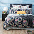 Renee Taylor Sophie Quilt cover set 300 Thread Count Cotton Reversible